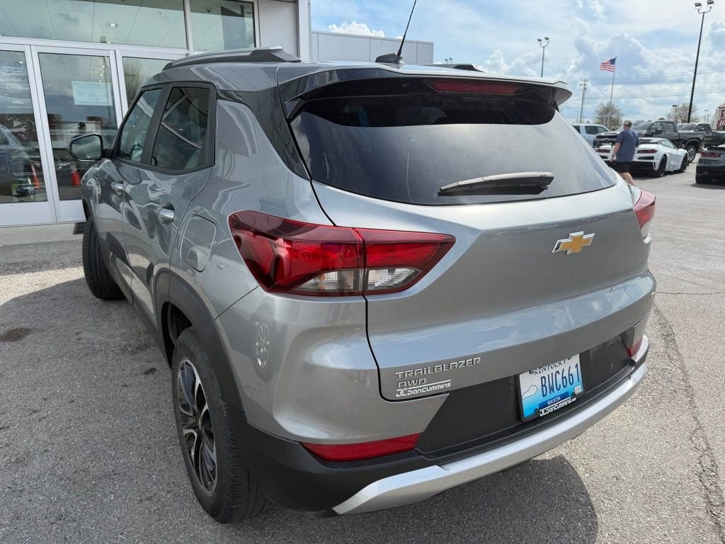 2025 Chevrolet Trailblazer LT