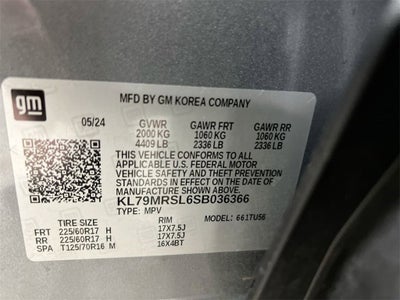 2025 Chevrolet Trailblazer LT