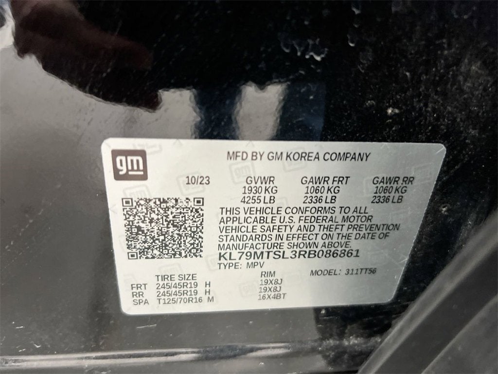 2024 Chevrolet Trailblazer RS