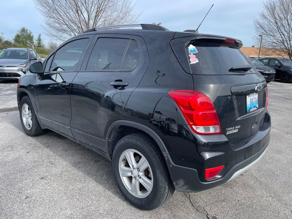 2021 Chevrolet Trax LT