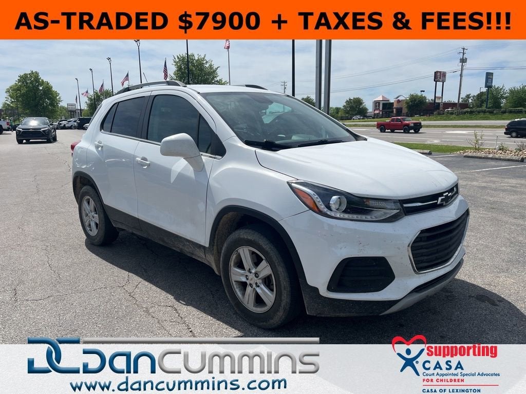 2020 Chevrolet Trax LT