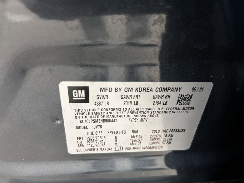 2022 Chevrolet Trax LT