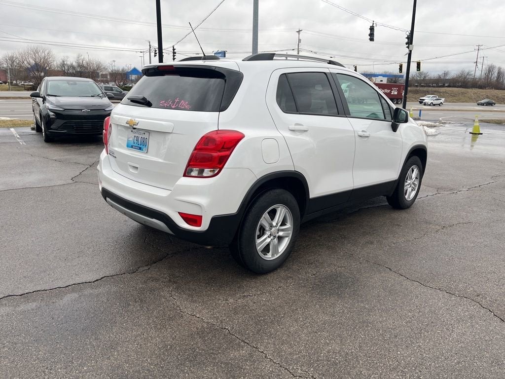 2022 Chevrolet Trax LT