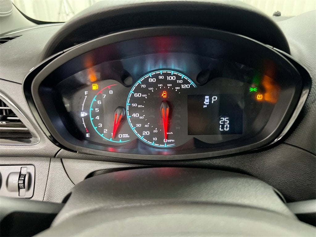 2017 Chevrolet Spark LS