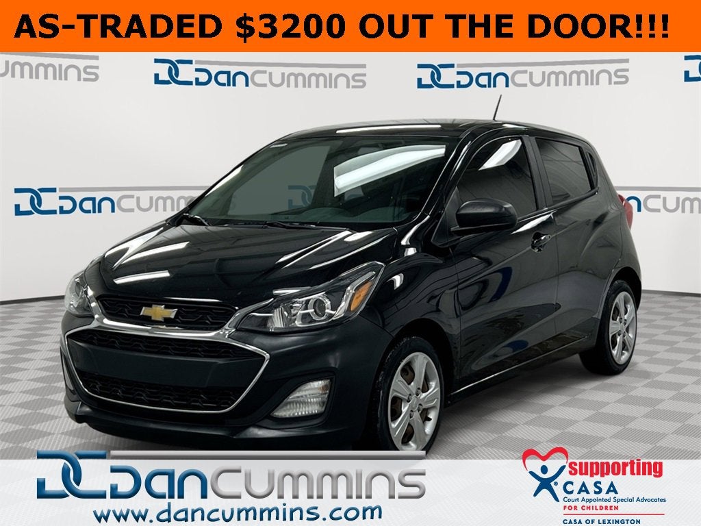 2019 Chevrolet Spark LS
