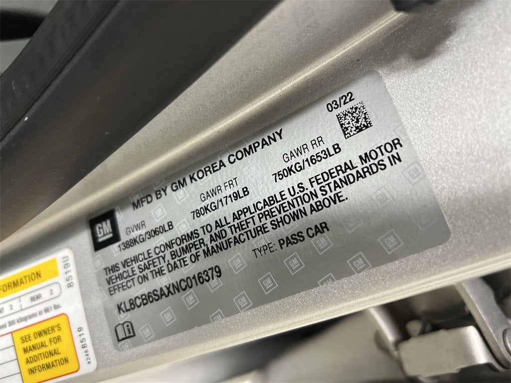 2022 Chevrolet Spark LS Automatic