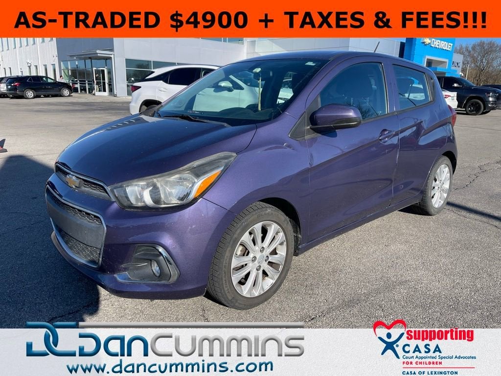 2017 Chevrolet Spark LT