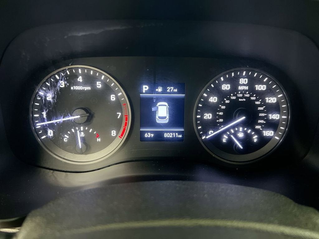 2020 Hyundai Tucson SE