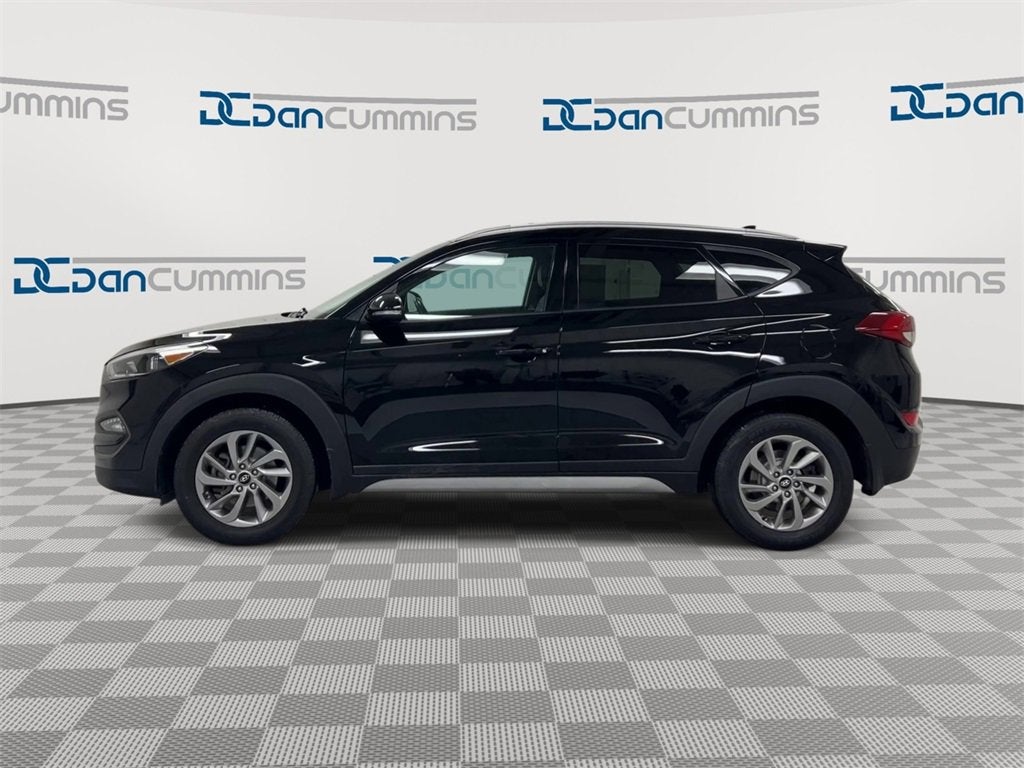 2018 Hyundai Tucson SEL Plus