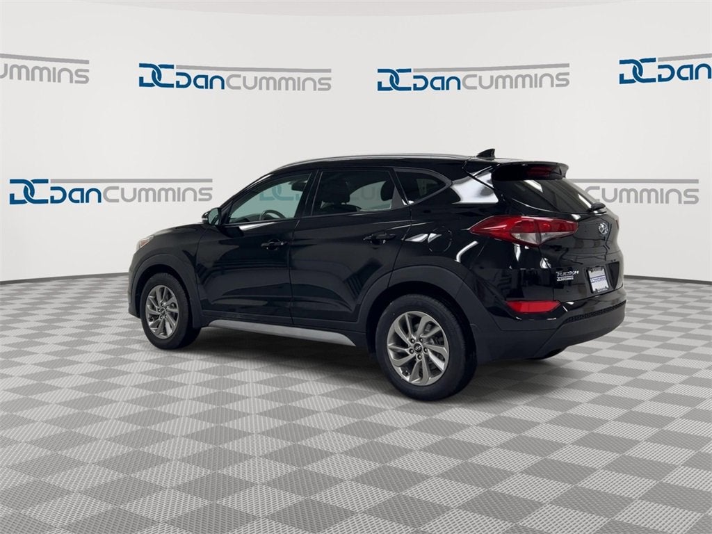 2018 Hyundai Tucson SEL Plus