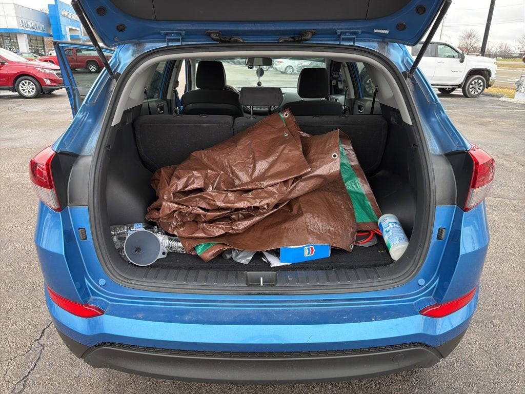 2017 Hyundai Tucson SE