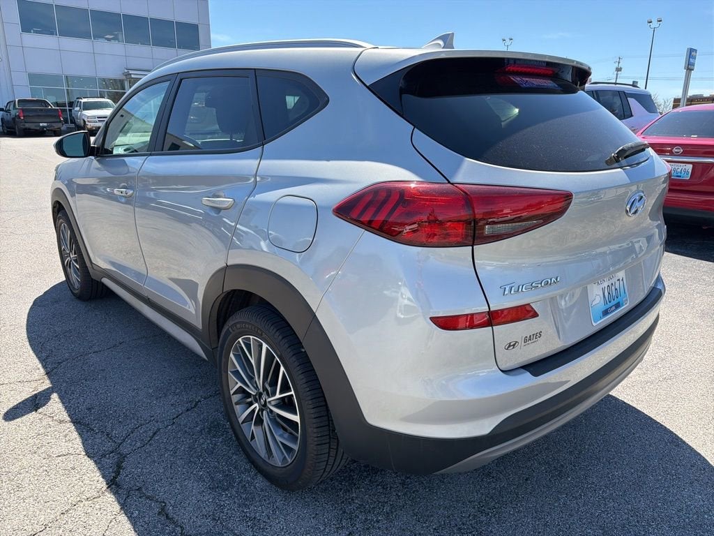 2020 Hyundai Tucson SEL
