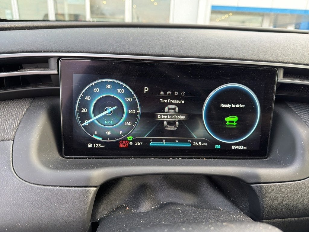 2022 Hyundai Tucson Hybrid SEL Convenience