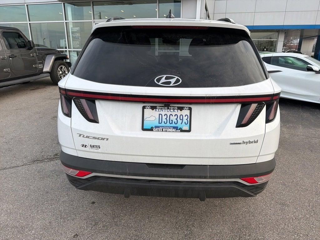 2022 Hyundai Tucson Hybrid SEL Convenience
