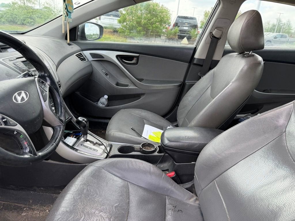 2013 Hyundai Elantra Limited