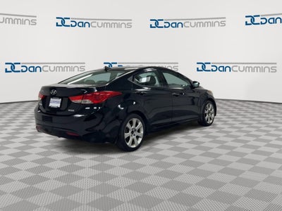 2013 Hyundai Elantra Limited