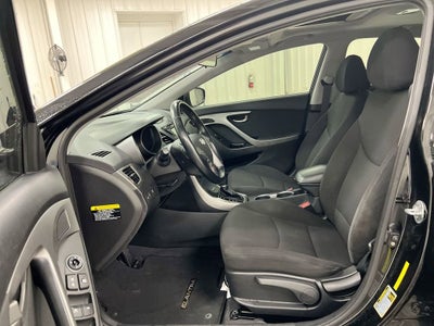 2016 Hyundai Elantra Value Edition