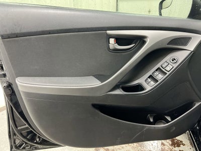2016 Hyundai Elantra Value Edition