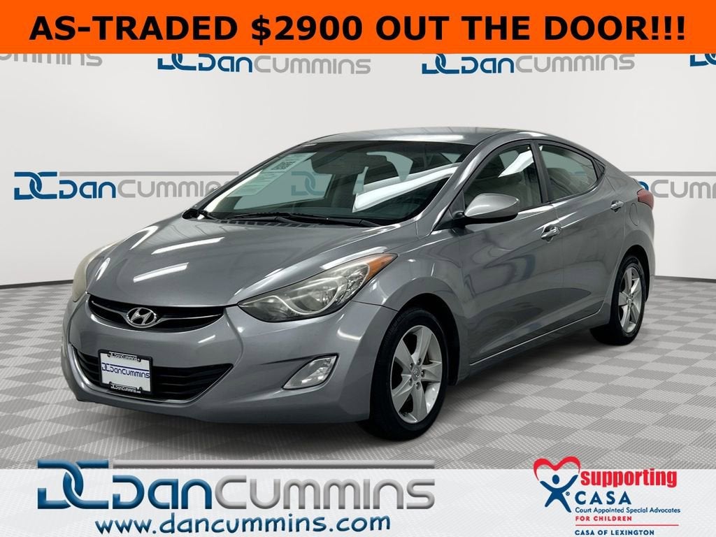 2012 Hyundai Elantra GLS