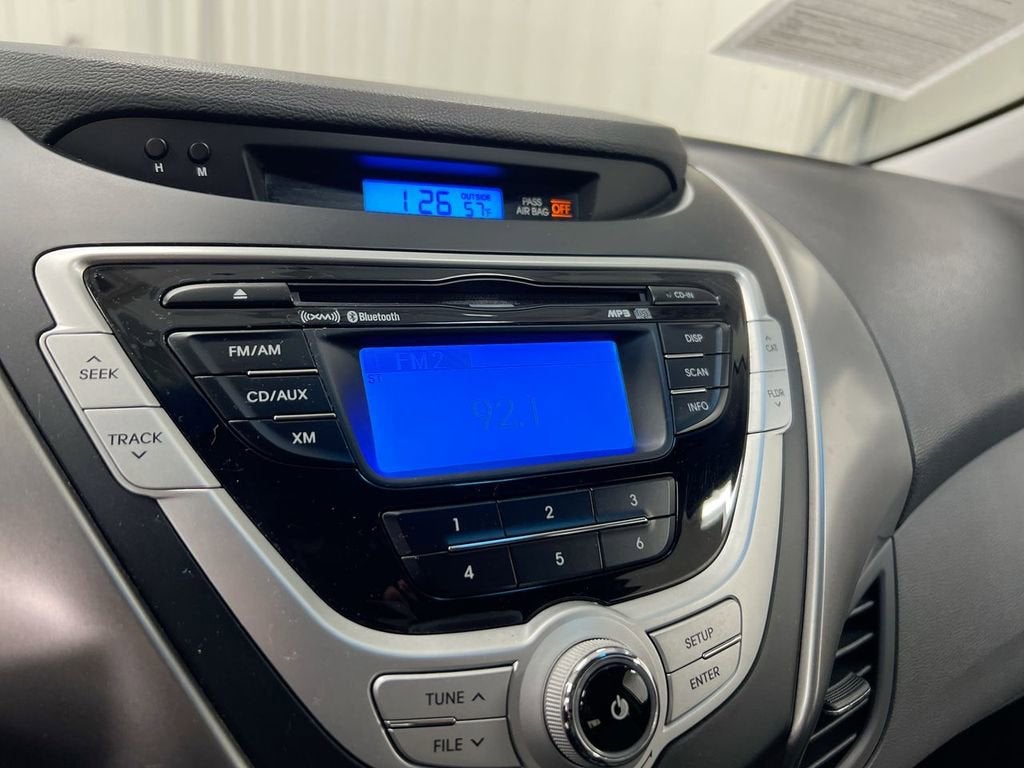 2012 Hyundai Elantra GLS