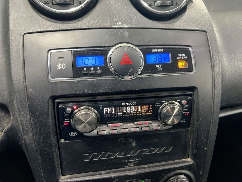 2007 Hyundai Tiburon GS