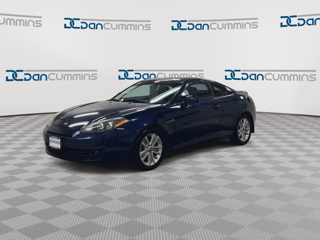 2007 Hyundai Tiburon GS