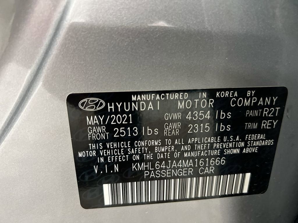 2021 Hyundai Sonata SEL