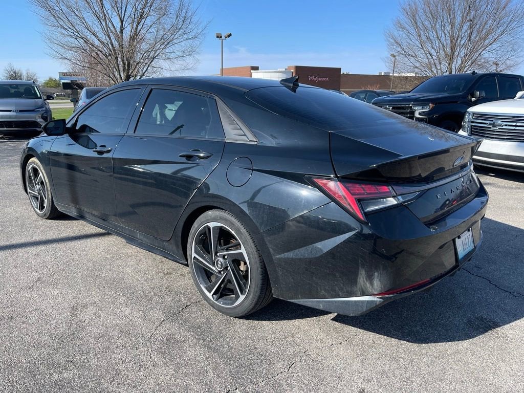 2022 Hyundai Elantra N Line