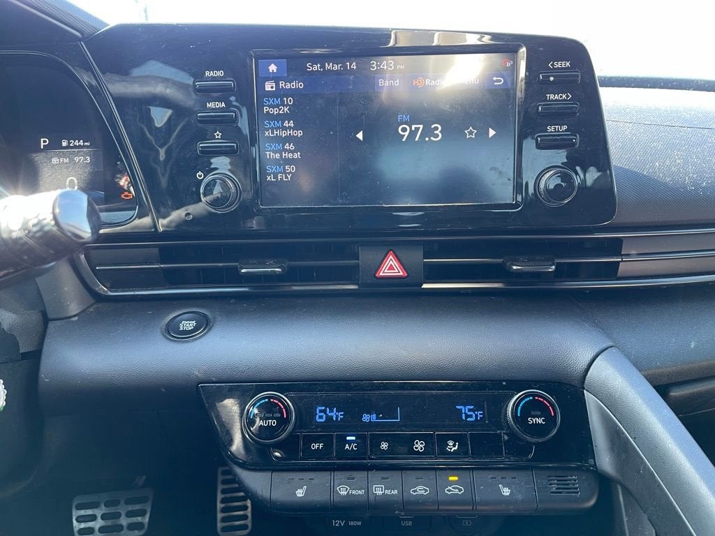 2022 Hyundai Elantra N Line