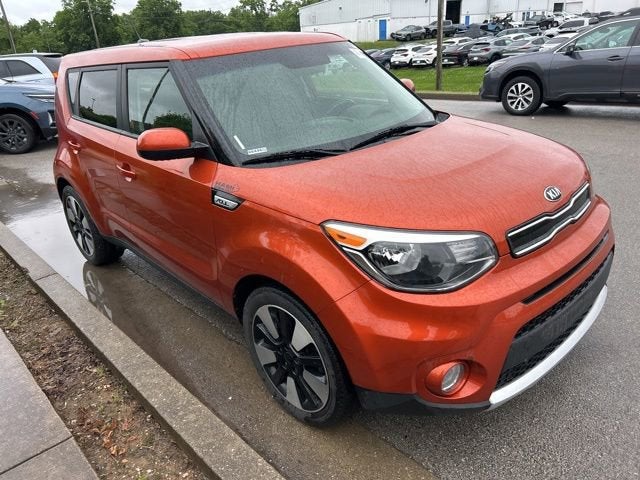 2018 Kia Soul +