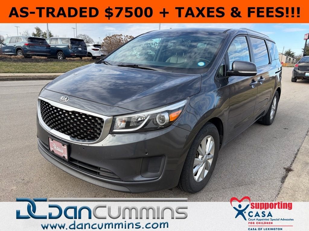 2017 Kia Sedona LX