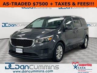 2017 Kia Sedona LX