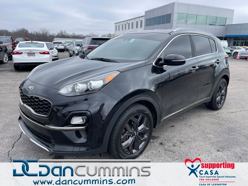 2020 Kia Sportage S