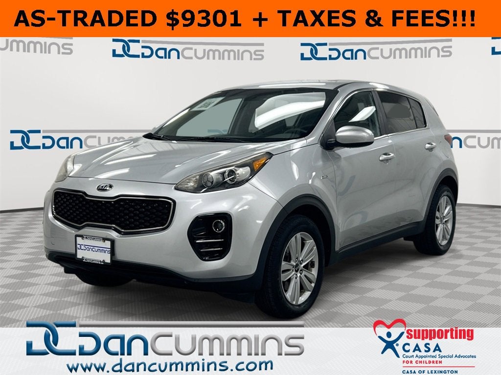 2017 Kia Sportage LX