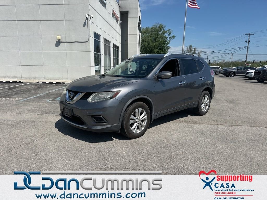2015 Nissan Rogue SV