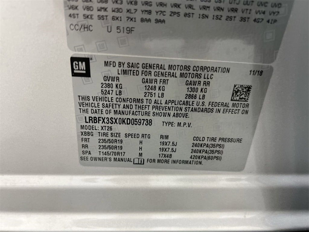 2019 Buick Envision Premium