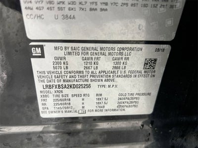 2019 Buick Envision Preferred