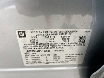 2023 Buick Envision Avenir