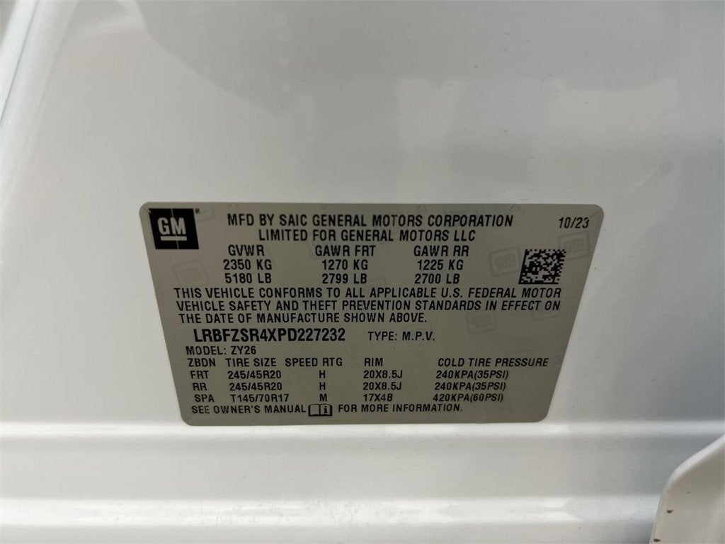 2023 Buick Envision Avenir