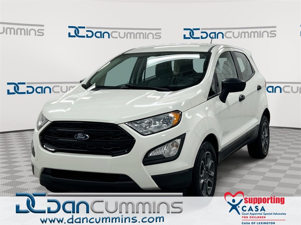 2020 Ford EcoSport S