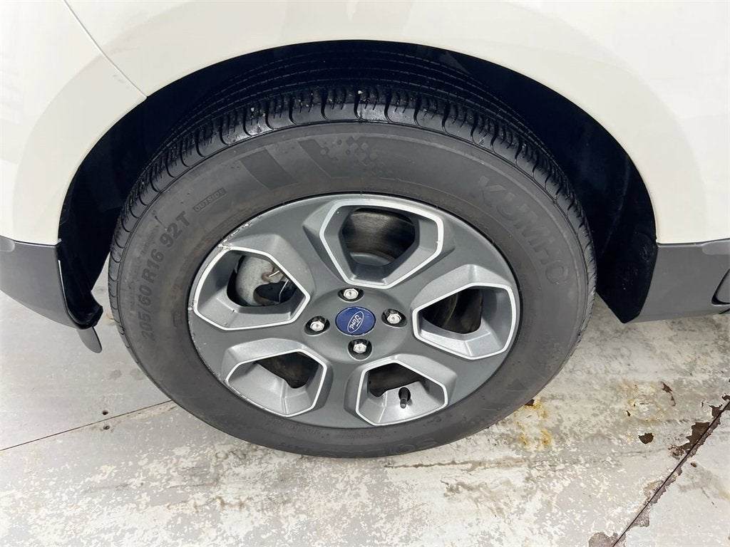 2020 Ford EcoSport S