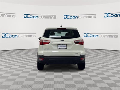 2020 Ford EcoSport S