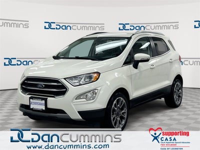 2021 Ford EcoSport Titanium
