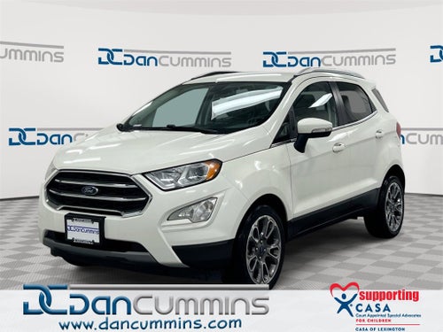 2021 Ford EcoSport Titanium