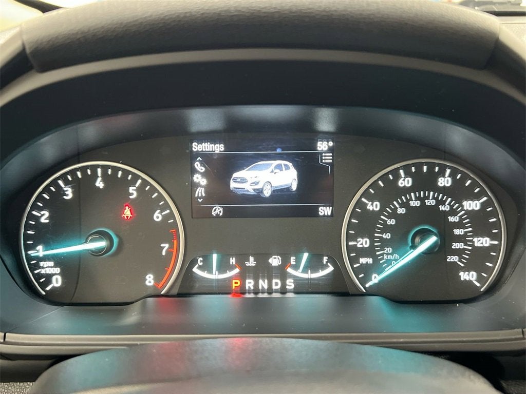 2021 Ford EcoSport Titanium