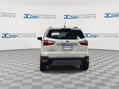 2021 Ford EcoSport Titanium