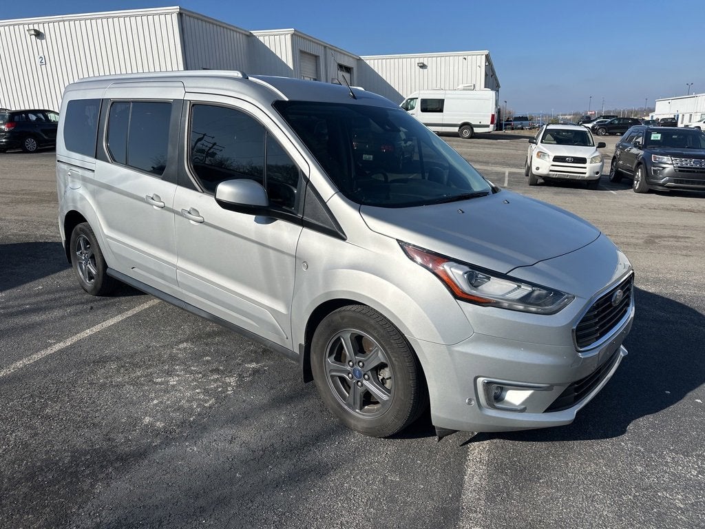 2023 Ford Transit Connect Wagon Titanium