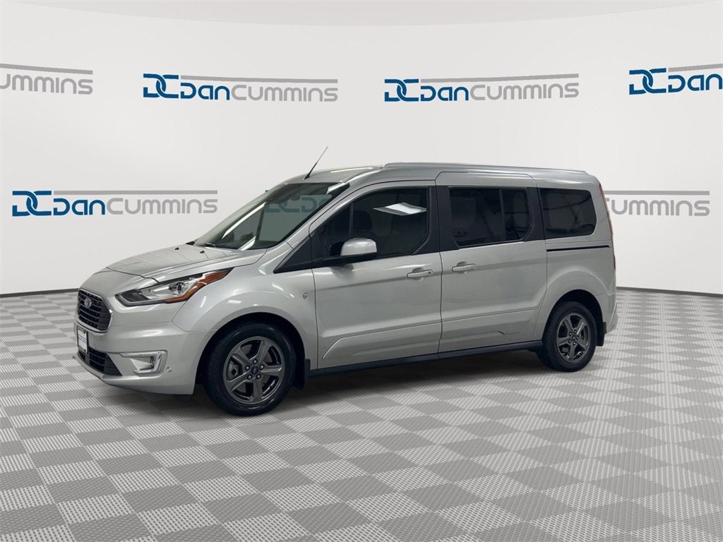 2023 Ford Transit Connect Wagon Titanium