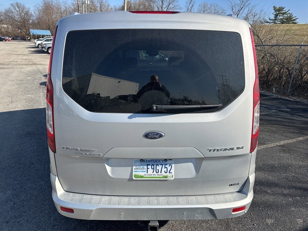 2023 Ford Transit Connect Wagon Titanium