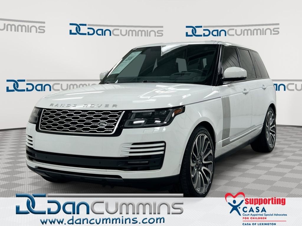 2021 Land Rover Range Rover P525 Westminster